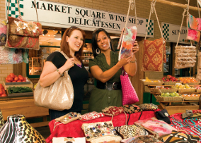 Roanoke Market Shopping