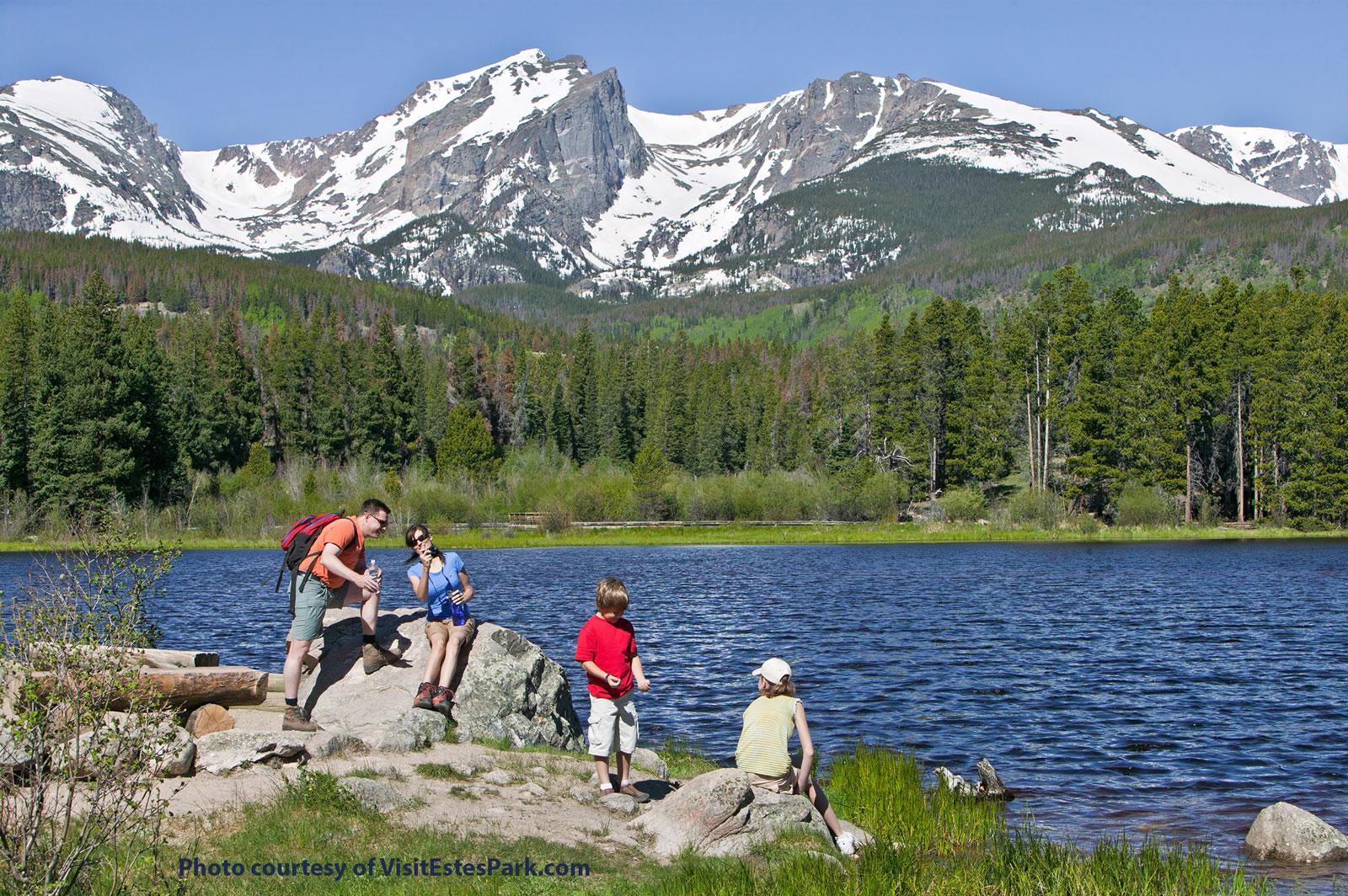 Camping in Estes Park | Rocky Mountain Rocky Mountain National Park in Rock...