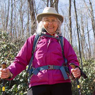 Danny Bernstein on the Blue Ridge Parkway