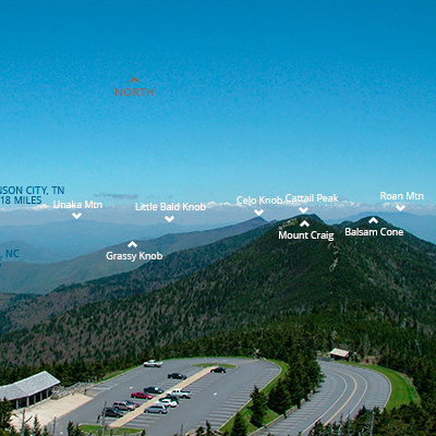 Mt. Mitchell Panorama thumbnail