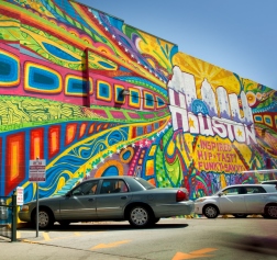 Houston Is Mural