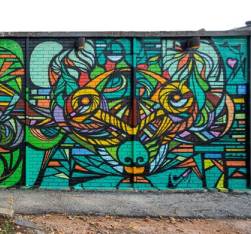 TEST image The flat mural