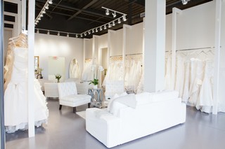 Weddings Dresses on Racks