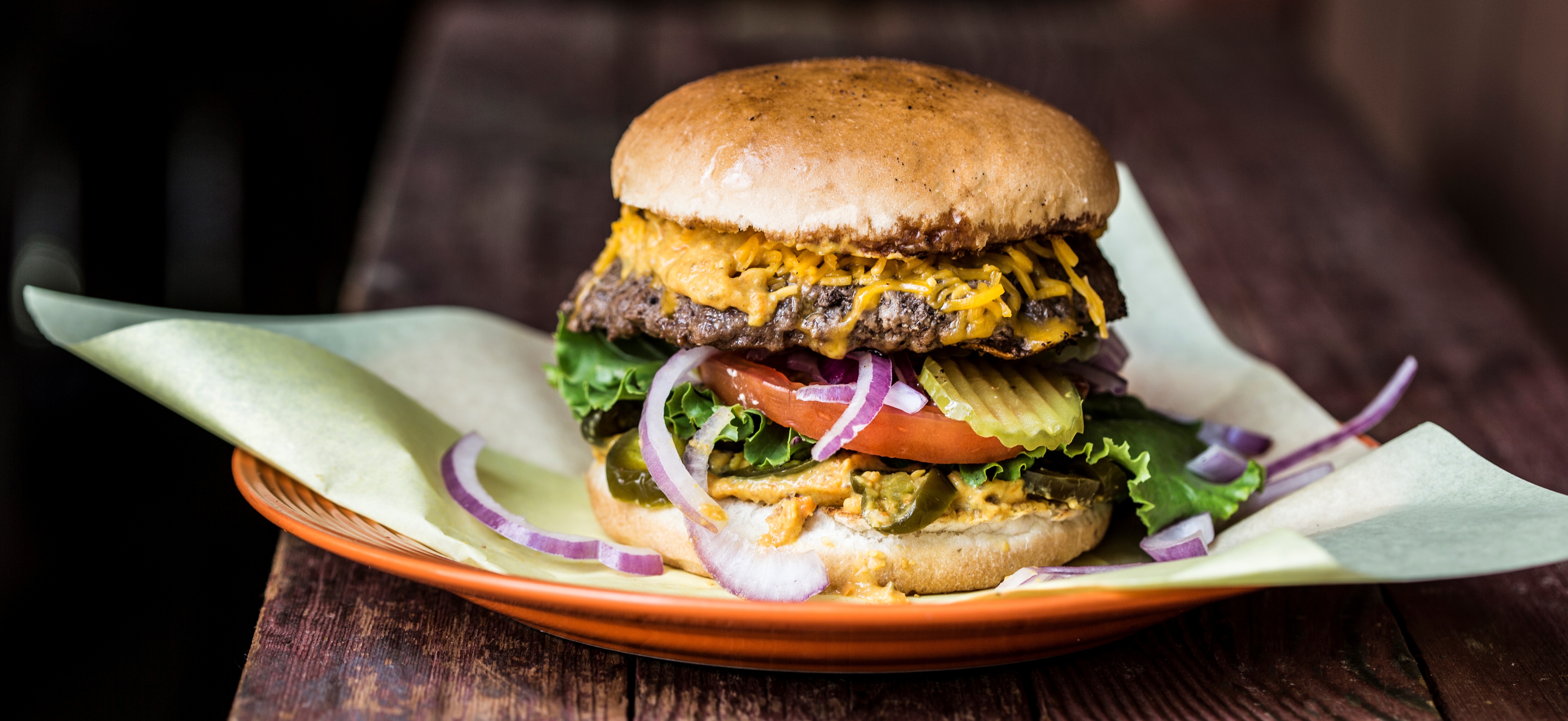 Iconic Meals At Local Houston Restaurants Texas Lankford Market Burger