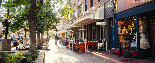 Boulder Co Pearl Street Coffee Boulder Co Pearl Street Coffee