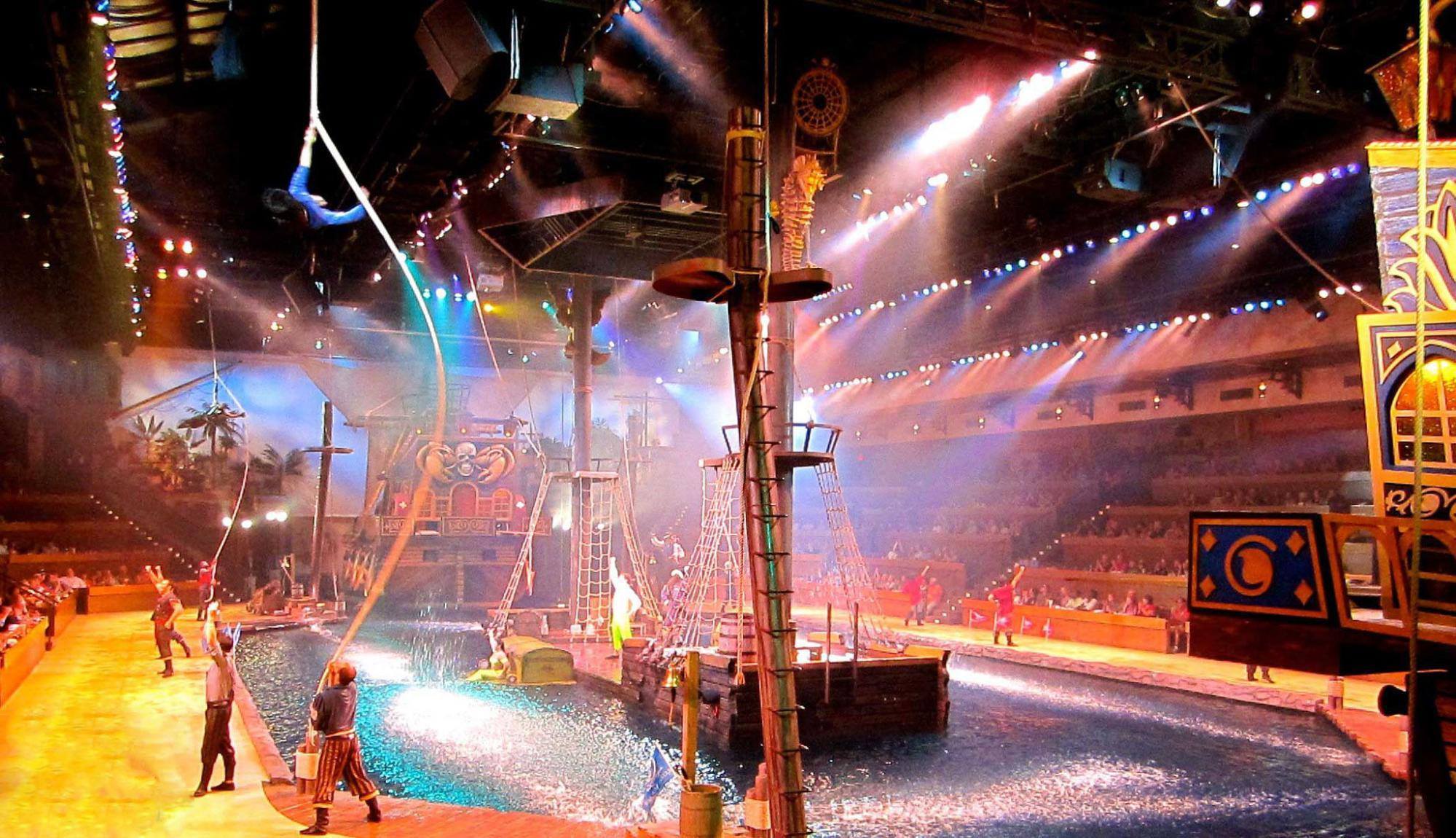 Pirates Voyage & Ripley's Aquarium Ticket Combo
