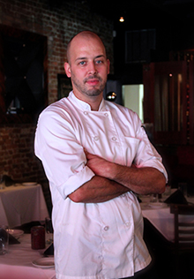 Chef Martin Lyons