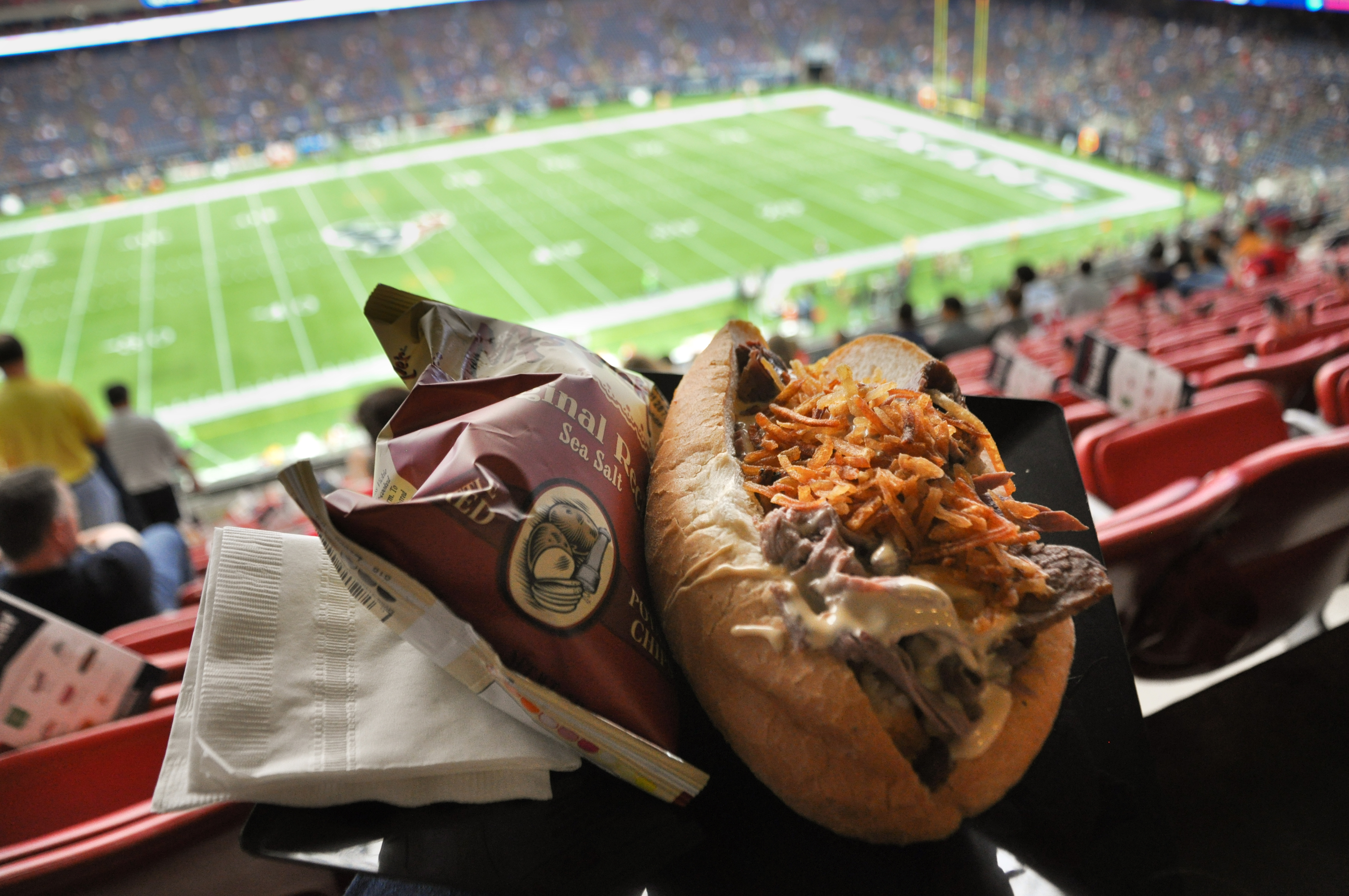 Nrg Stadium Super Bowl Seating Chart