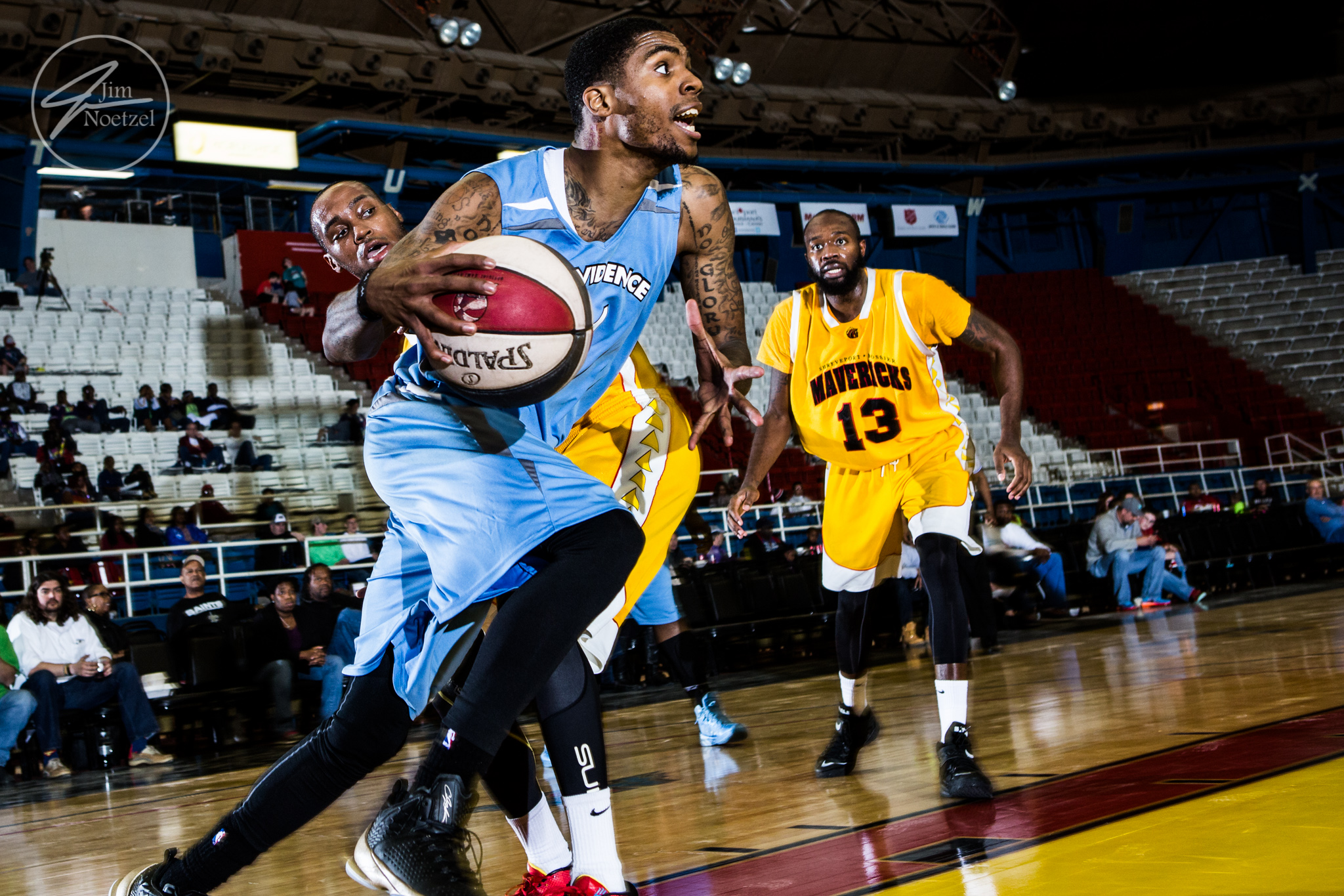 Sky Chiefs basketball players on the court