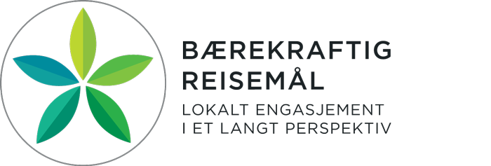 Bærekraftig reisemål logo