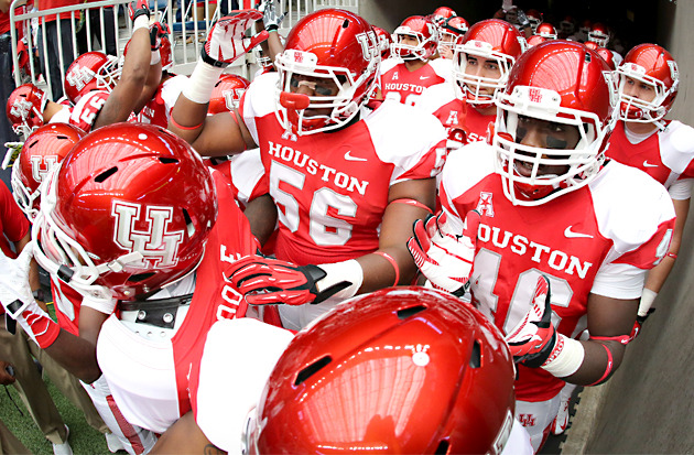 university of houston football 