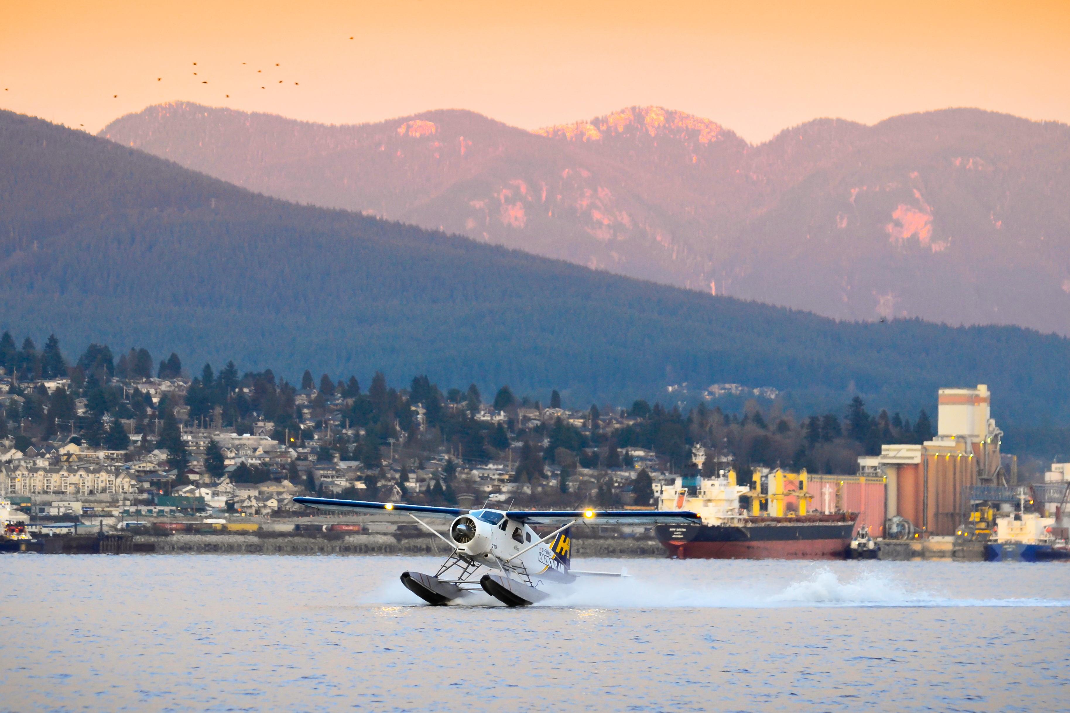 Harbour Air Floatplane