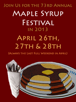 Vermontville Maple Syrup Festival Lansing, MI