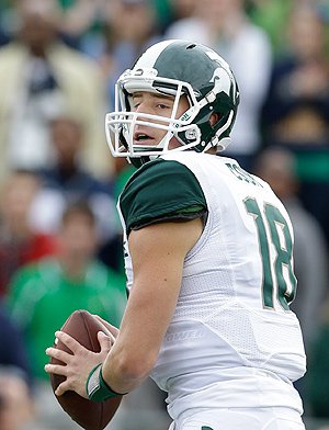 Our future rests on the capable throwing arm of the most successful QB in school history, Connor Cook.