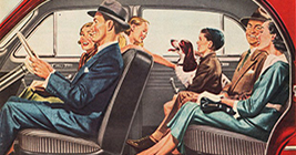 Some Be A Tourist attractions are not accessible via CATA Routes - So explore them in the family car!