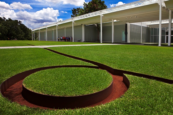 Menil Collection Ground Display