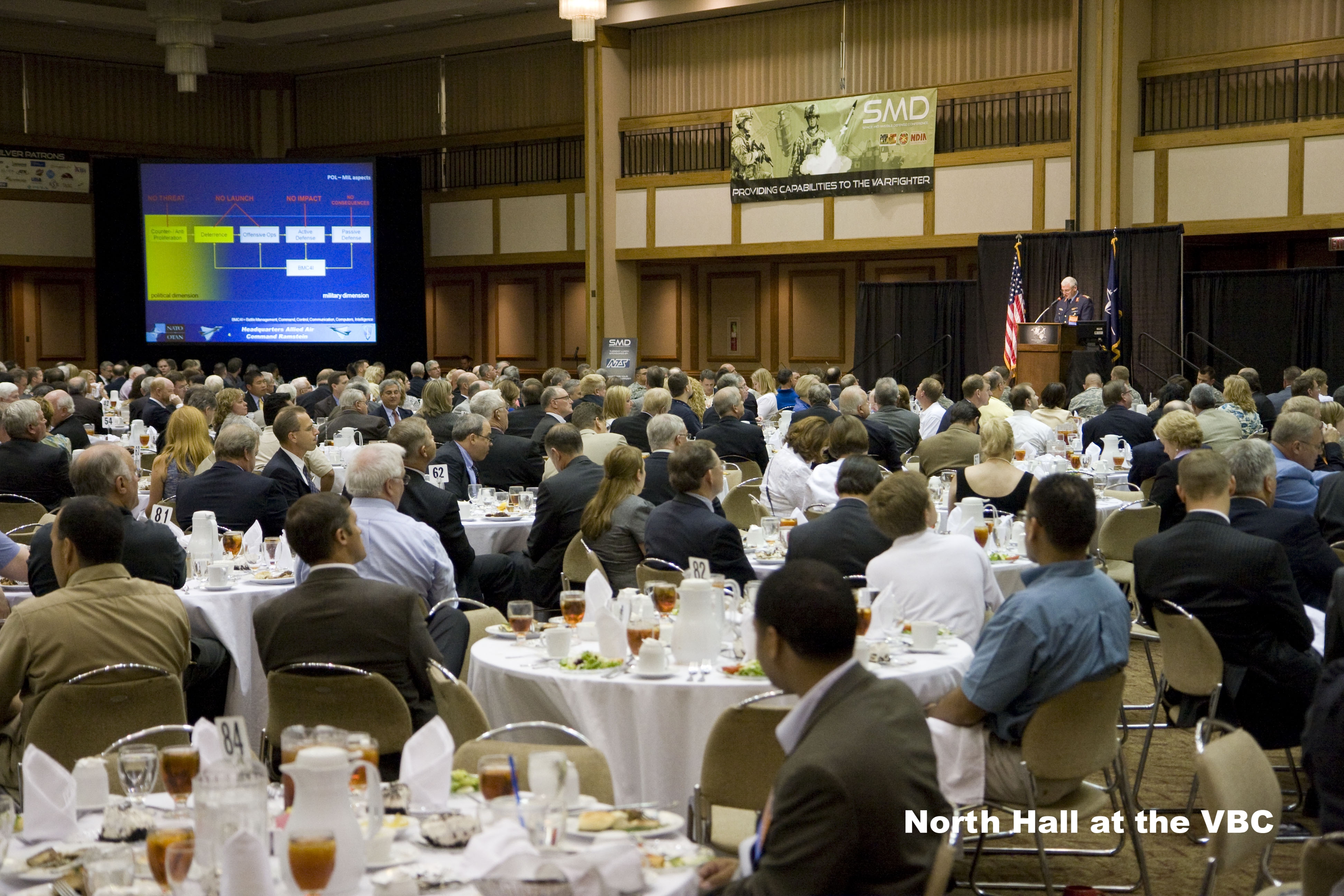 North Hall at the VBC