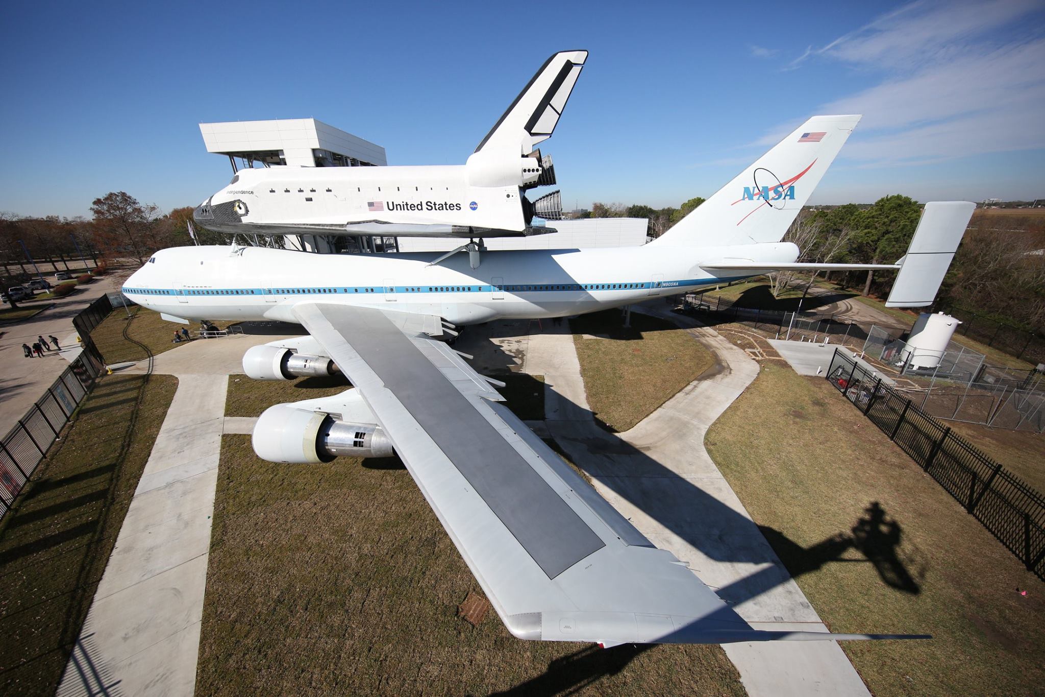 visite nasa houston