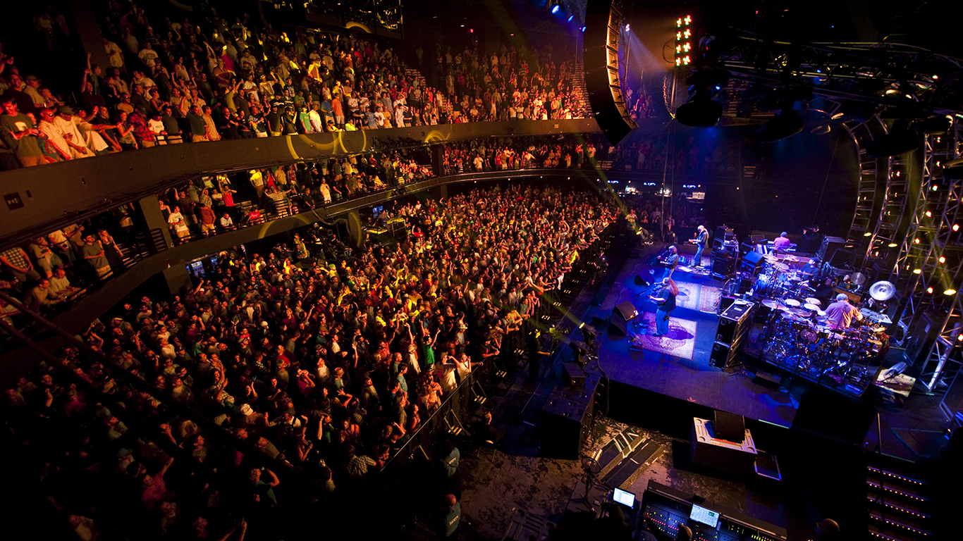 Acl Live At The Moody Theater Austin City Limits