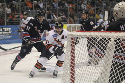 Fort Wayne Komets games are full of action!