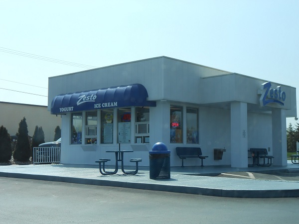 A sunny day and a warm breeze - sounds like the time to visit Zestos!