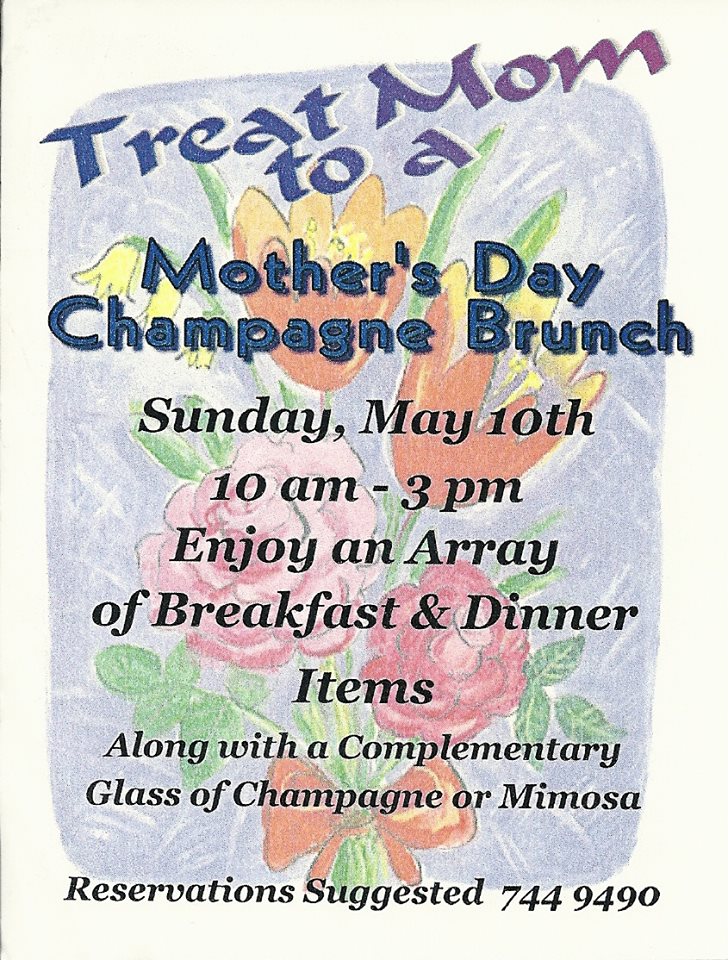 The Oyster Bar will have a full spread for their Mother's Day Brunch.