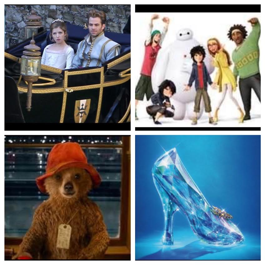 Into the Woods, Big Hero 6, Paddington and Cinderella are just a few of the flicks you can enjoy at the Foellinger Outdoor Theatre this summer!