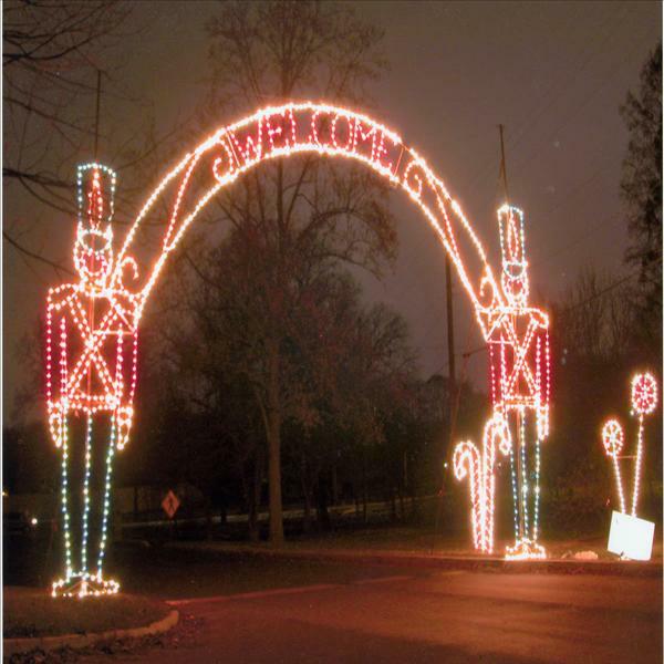 Year after year, the toy soldiers welcome thousands of people to the Fantasy of Lights!