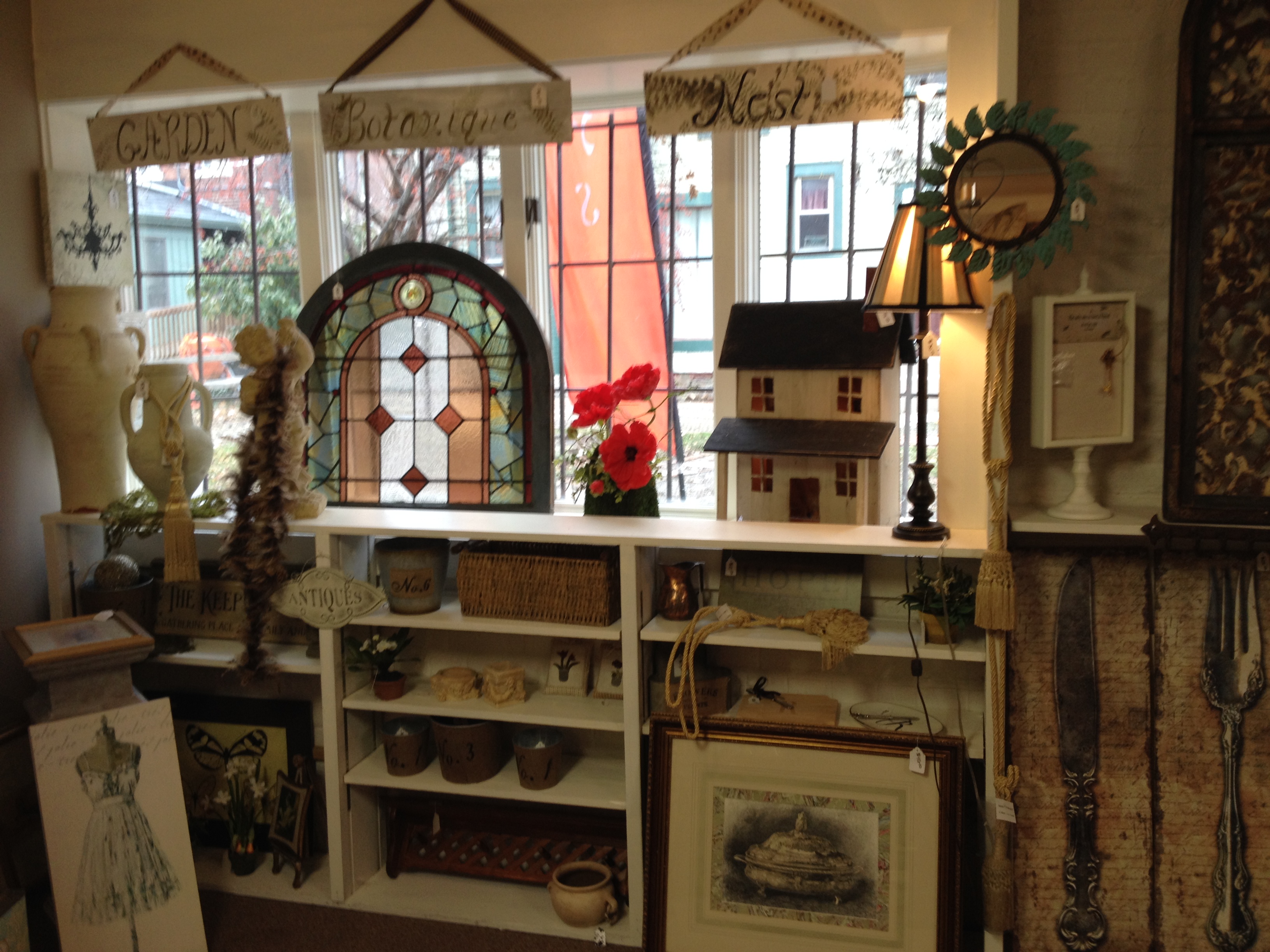 Sneak a peek inside Emily's Haute Cottage!