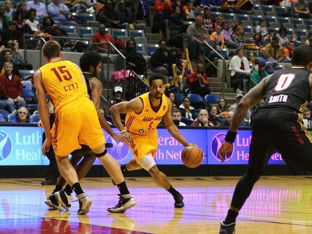 The Fort Wayne Mad Ants bring future and current NBA players to the court at the Memorial Coliseum.