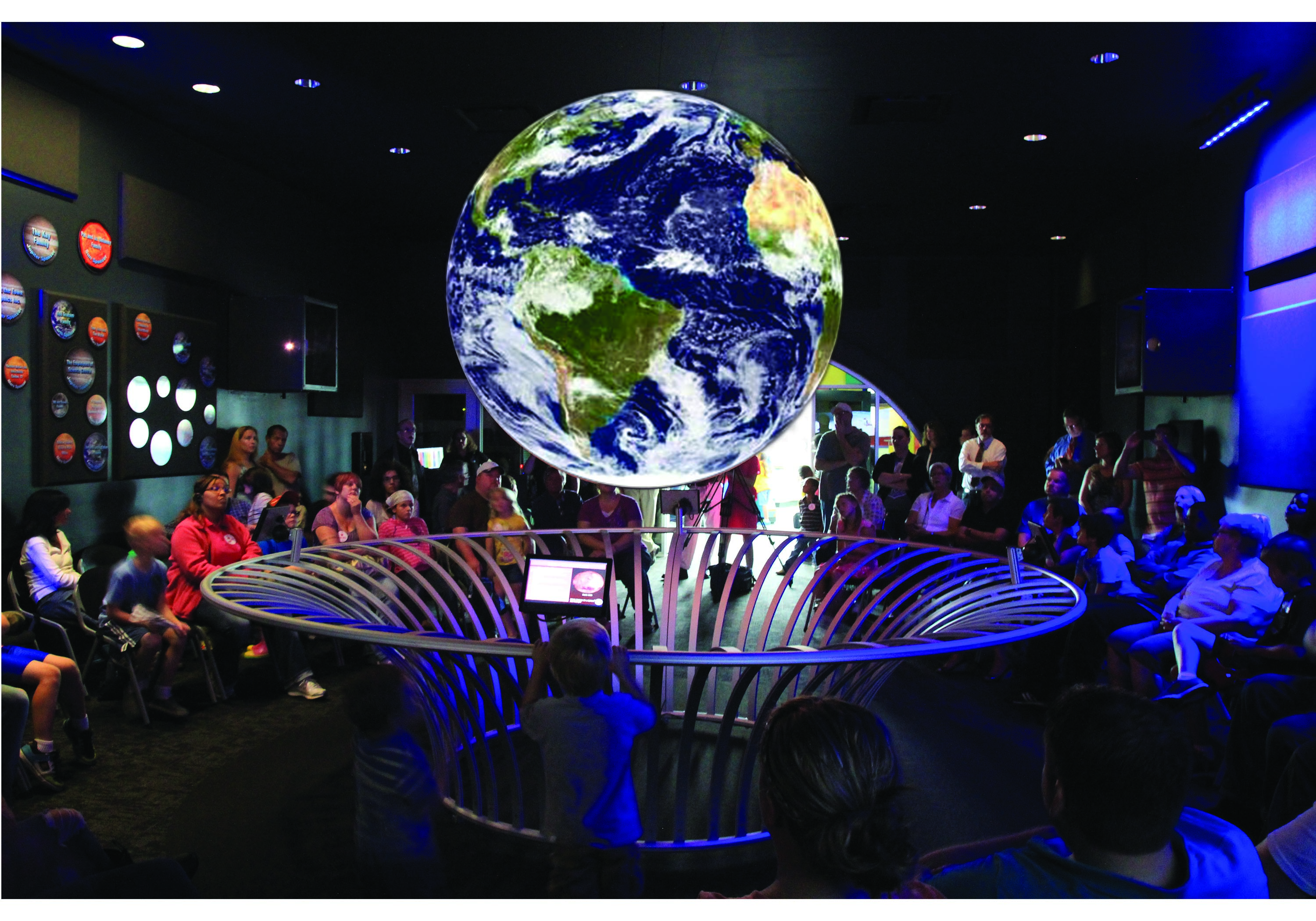 Science Central - Science on a Sphere
