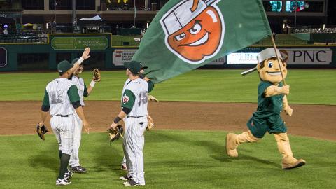 TinCaps Baseball Game