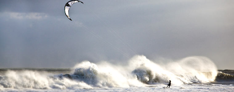 Kite Boarding in Outer Banks