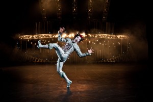 Target character from Quidam