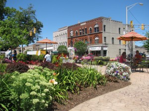 Downtown Courtyard