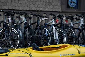 Kayak-Bikes