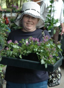 Plant Sale LadyCropped