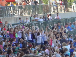 TinCaps Crowd