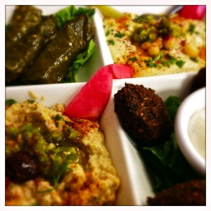 Ali Baba's Veggie Sampler