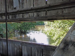 Bridge-river River
