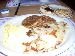 Richs cafe food