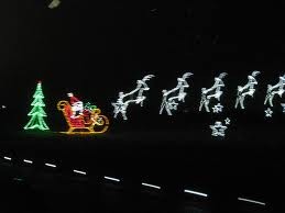 Santa and his Reindeer Santa and his Reindeer