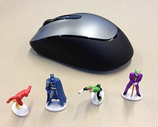 DC Heroics mouse DC Heroics Figures with Mouse
