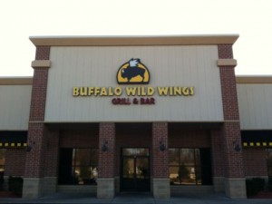 Buffalo Wild Wings - or B-Dubs!