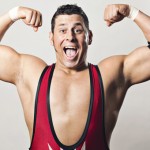 It's Colt Cabana TWITTERFLEX