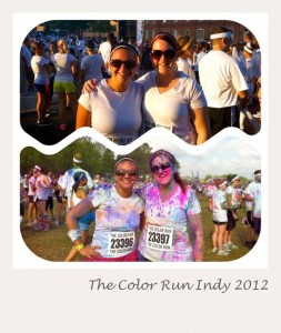 Heather & Me before and after