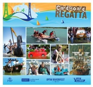 cardboard regatta square image