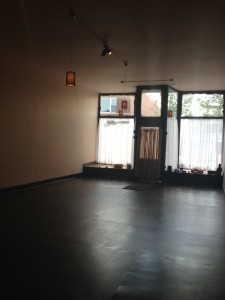 Lotus Yoga's new classroom