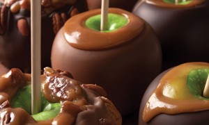caramel apple
