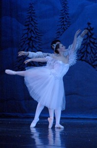 A scene from the Fort Wayne Ballet's Nutcracker